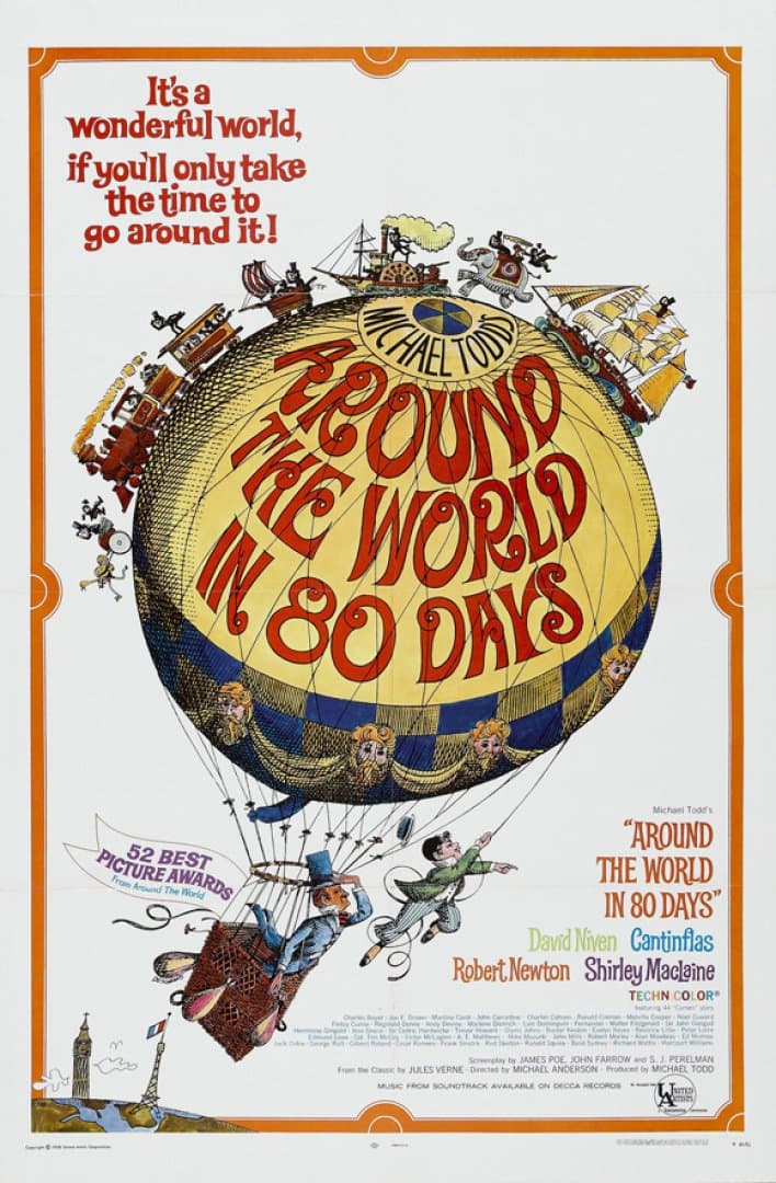 Around the World in 80 Days, image 1 of 1