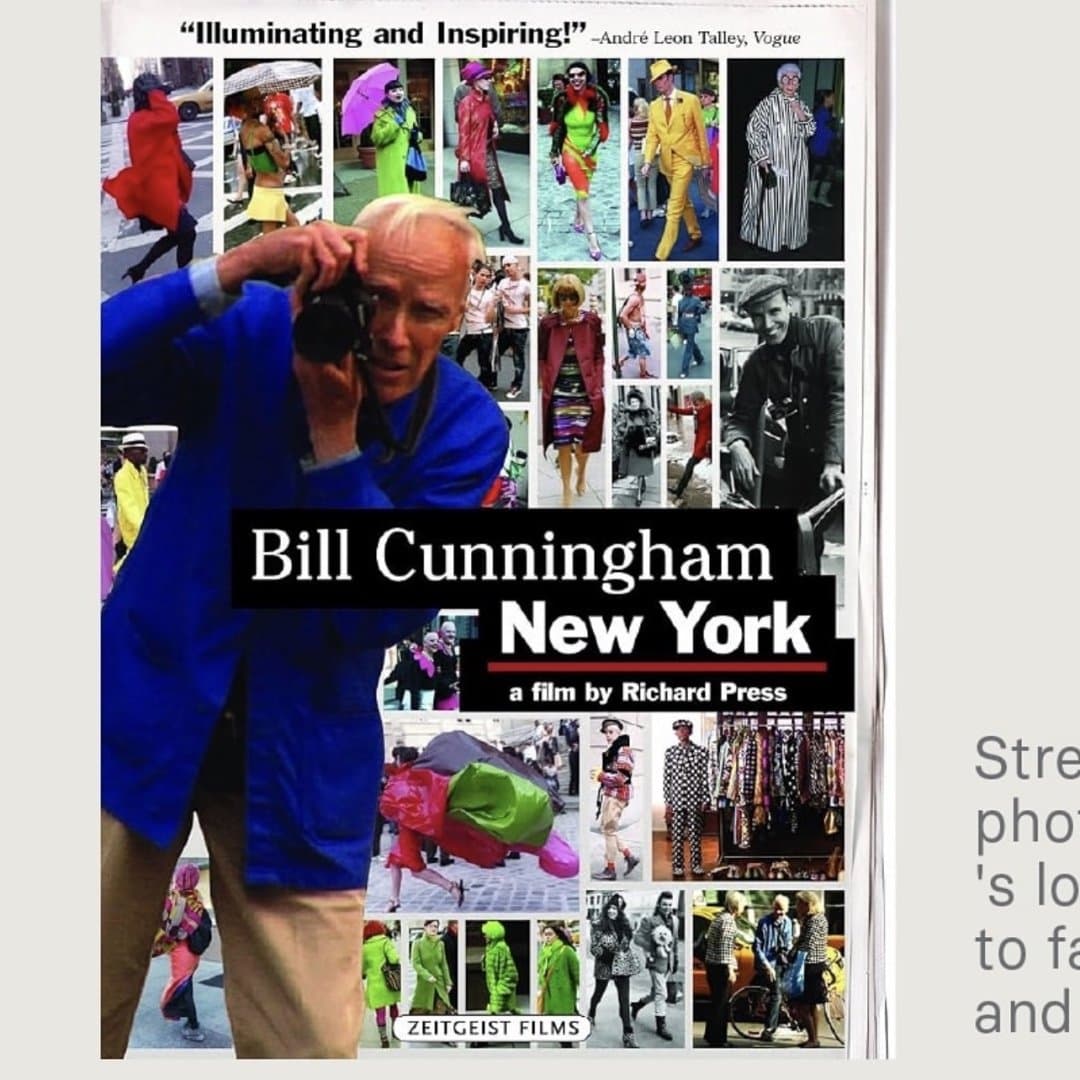 Bill Cunningham: New York, image 1 of 1