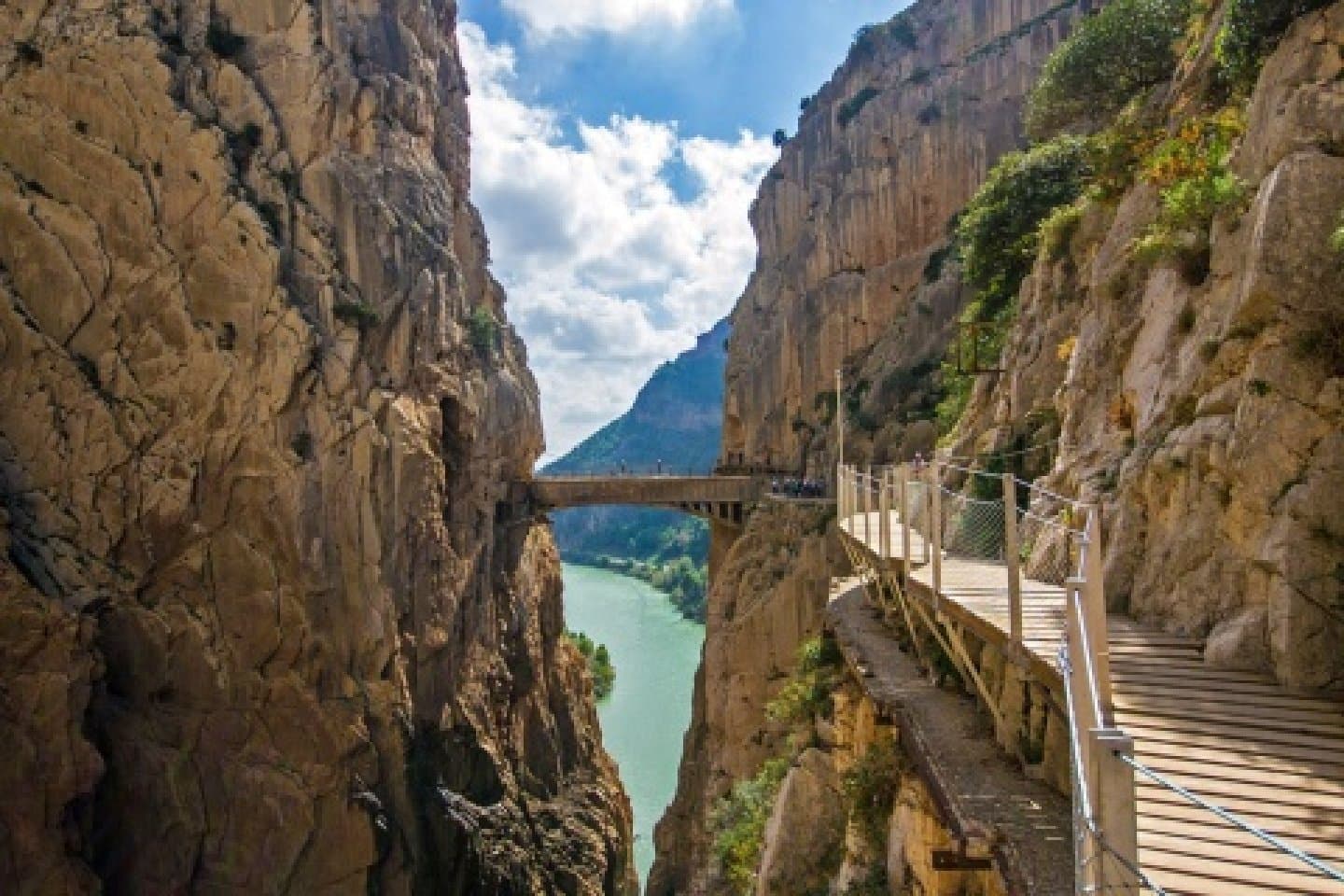 El Camino del Rey Coastal Path, image 1 of 1