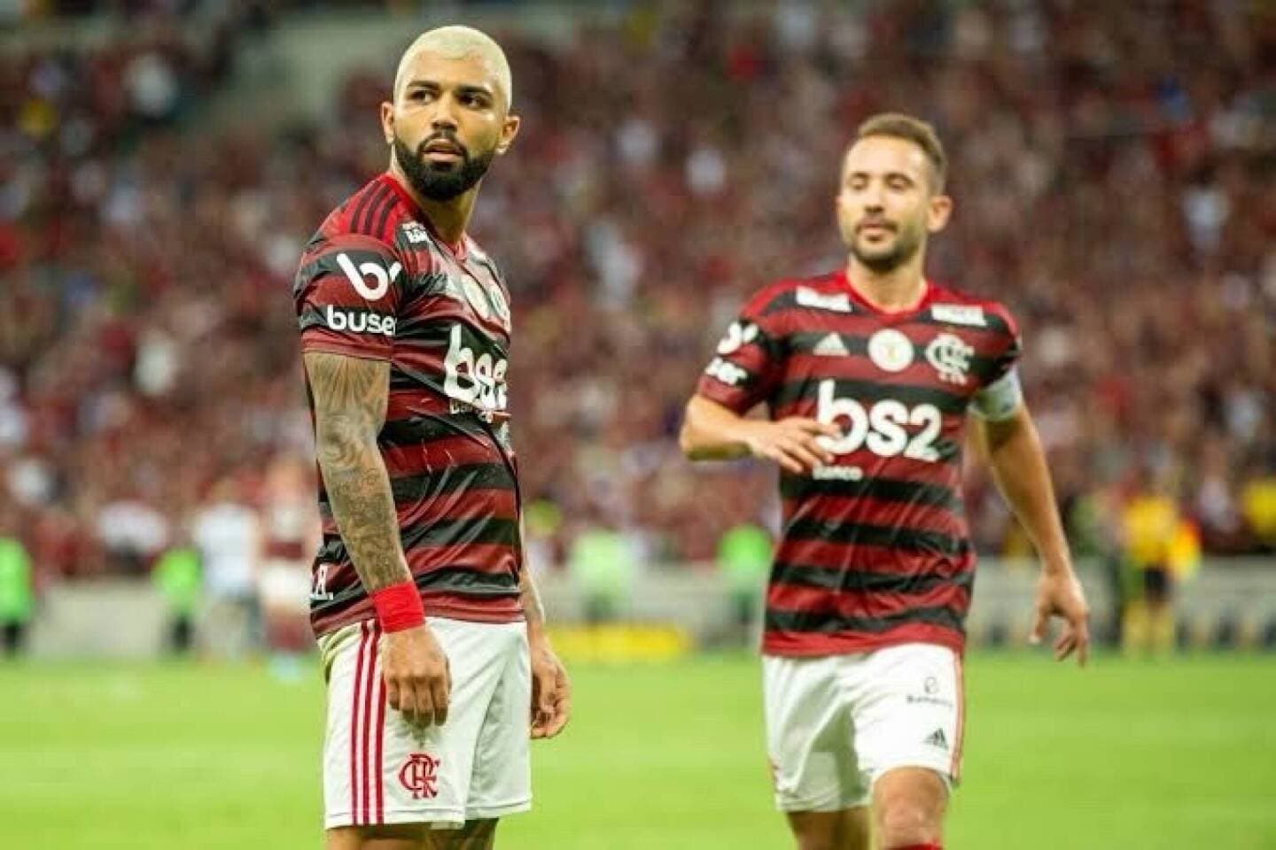 Gol contra o Santos no Campeonato Brasileiro 2019, image 1 of 1