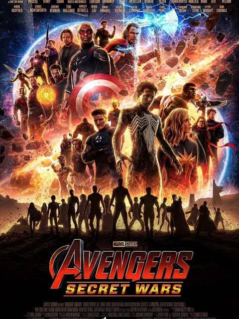 Vingadores secret wars, image 1 of 1