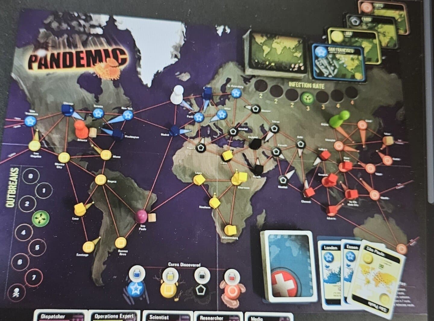 Pandemic, image 1 of 1
