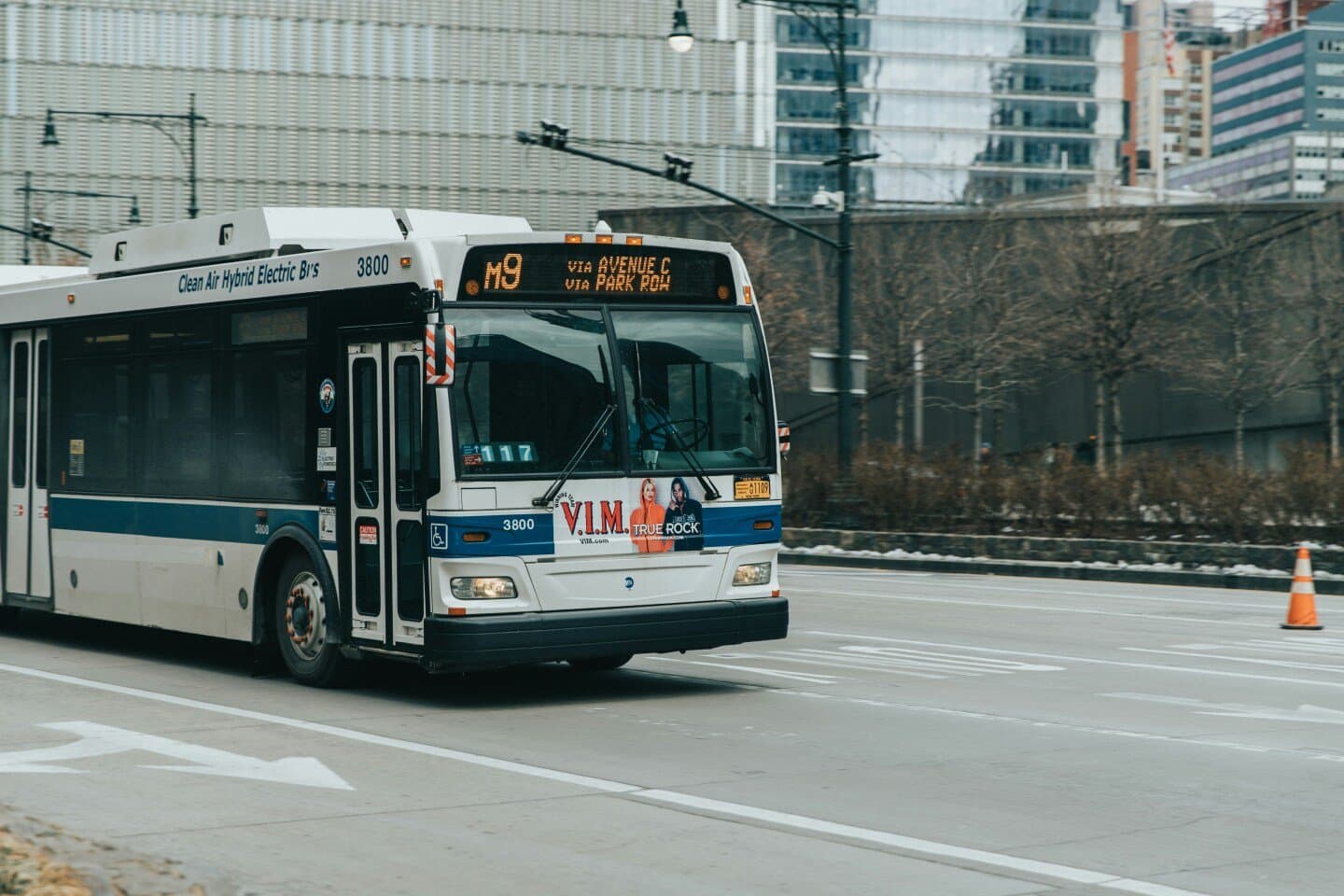 MTA Bus (articulated), image 1 of 1