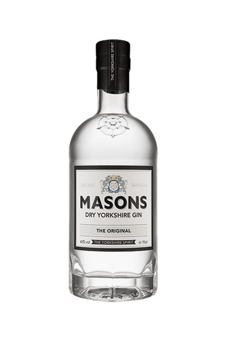 Masons Original Dry Yorkshire Gin, image 1 of 1