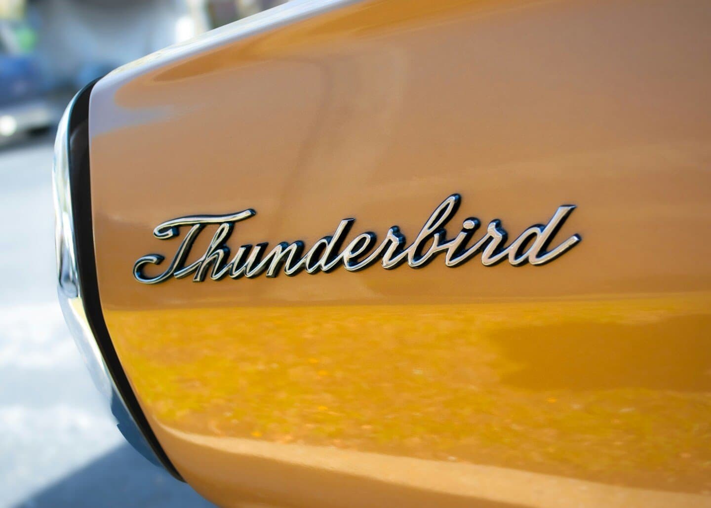 1950s Ford Thunderbird, image 1 of 1