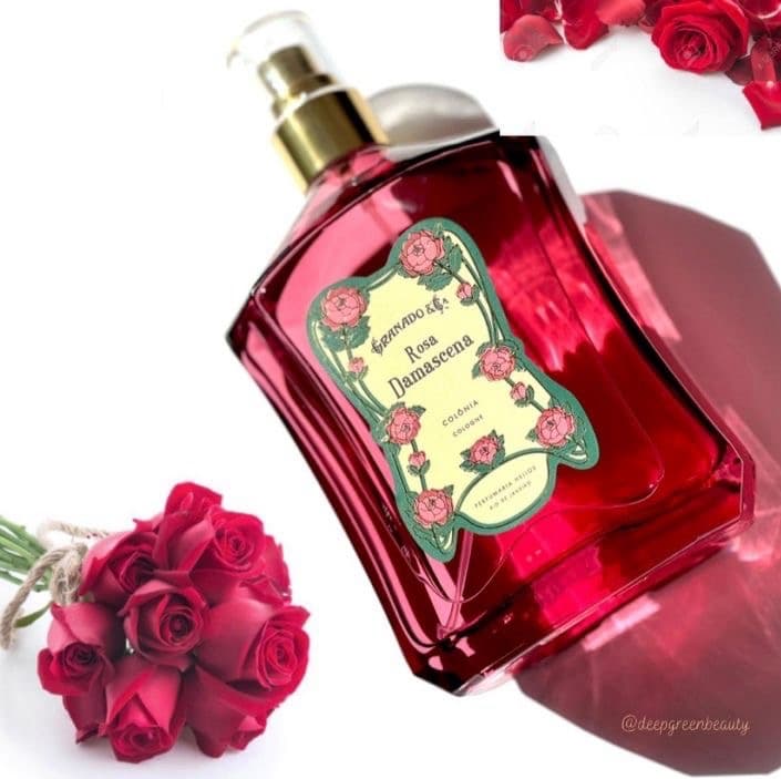 Rosa damascena - Granado, image 1 of 1