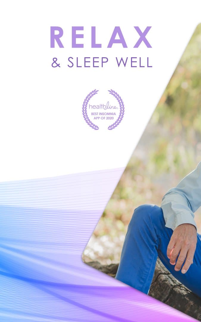 Relax & Sleep Well by Glenn Harrold, image 1 of 1