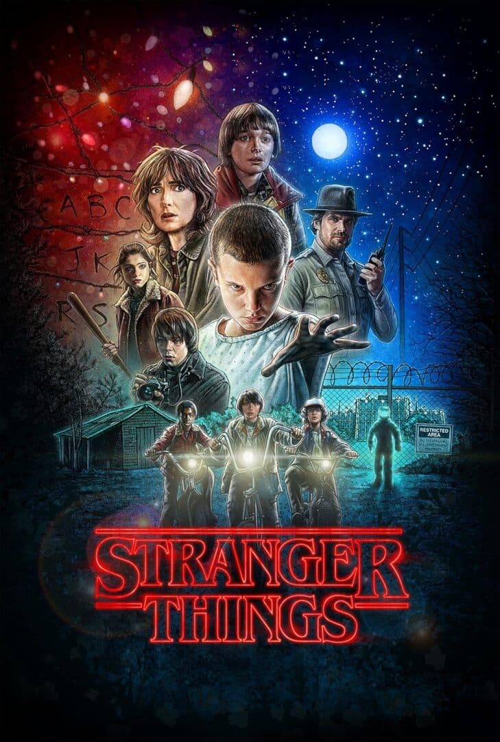 Stranger Things, image 1 of 1