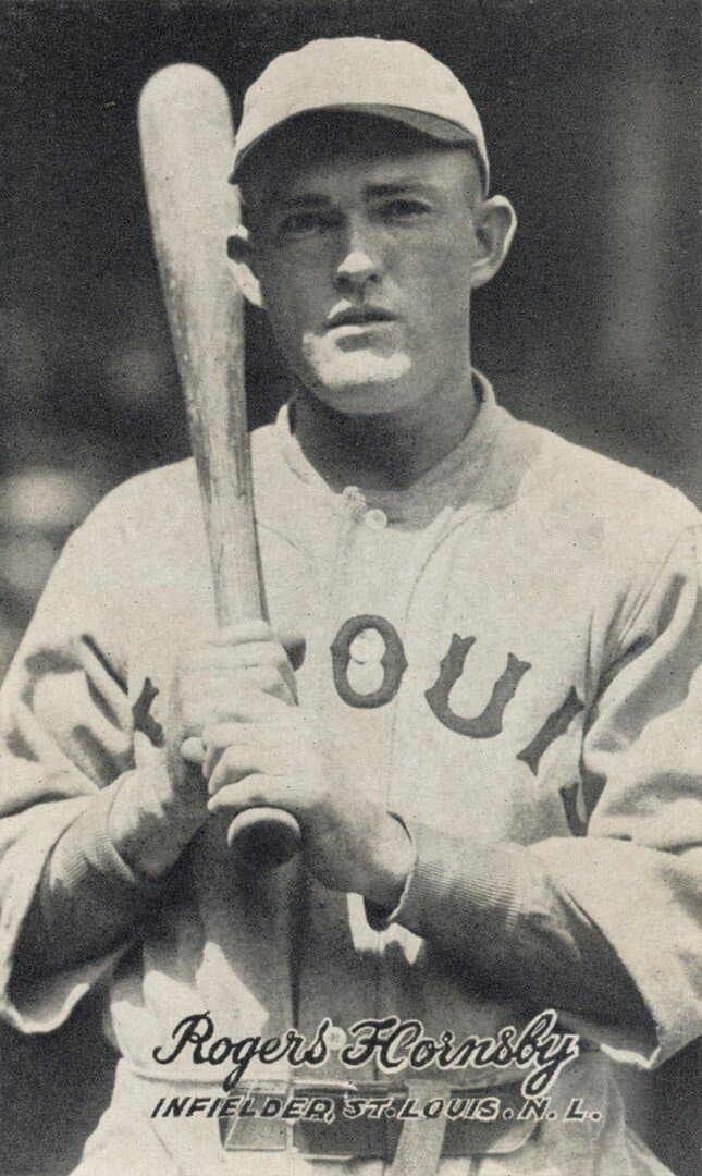 Rogers Hornsby, image 1 of 1