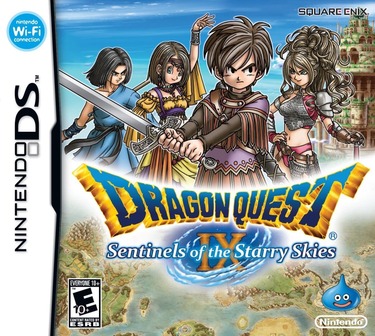 Dragon Quest IX: Sentinels of the Starry Skies, image 1 of 1