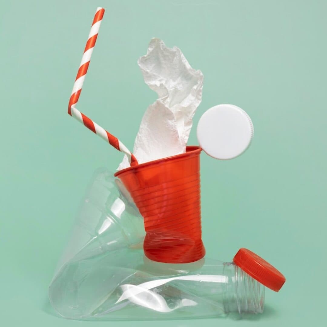 Say No to Single-Use Plastics, image 1 of 1