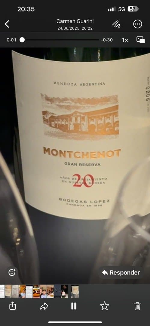 Montchenot Grand Reserva, image 1 of 1