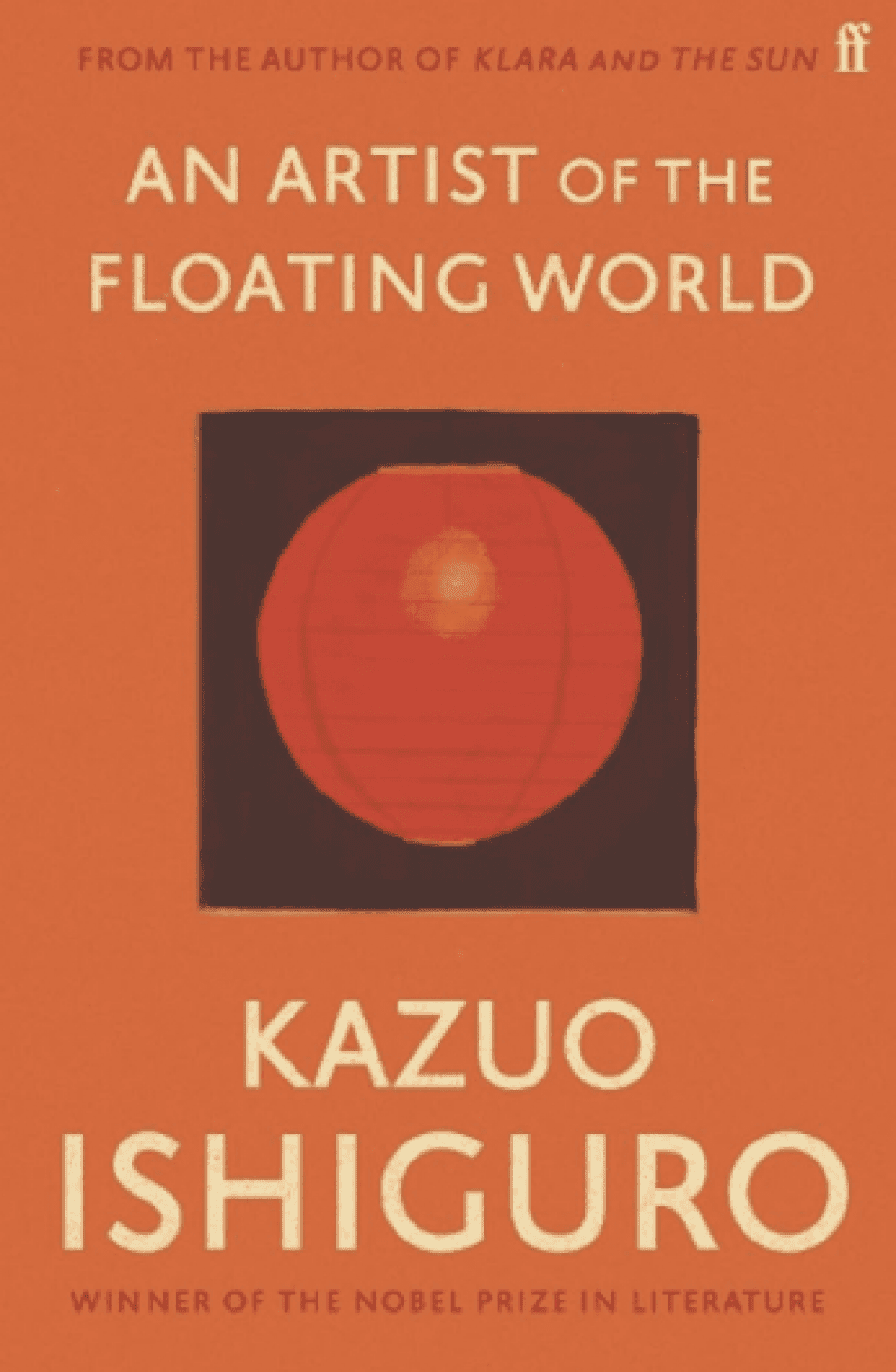 An Artist of the Floating World, image 1 of 1