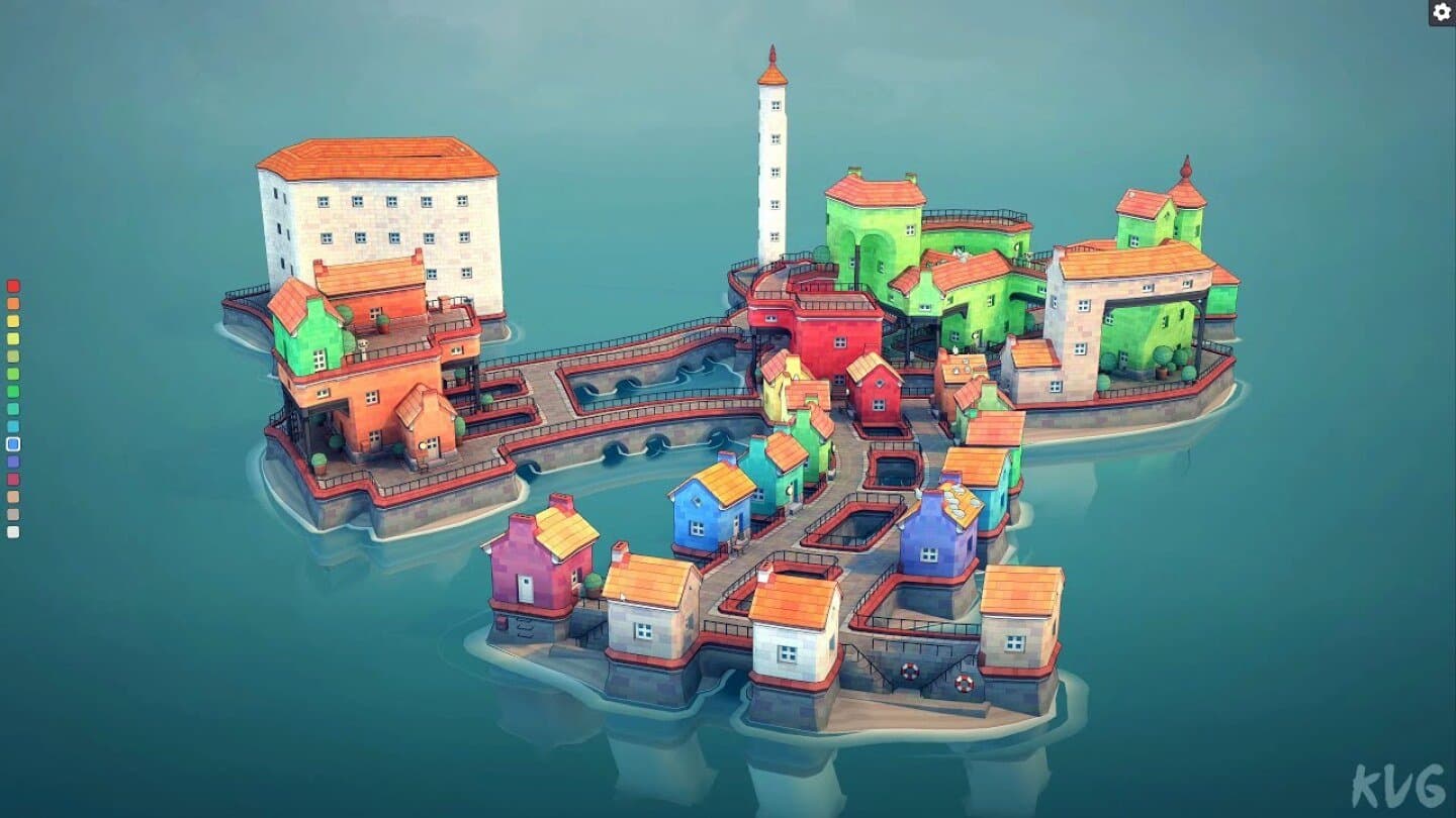 Townscaper, image 1 of 1