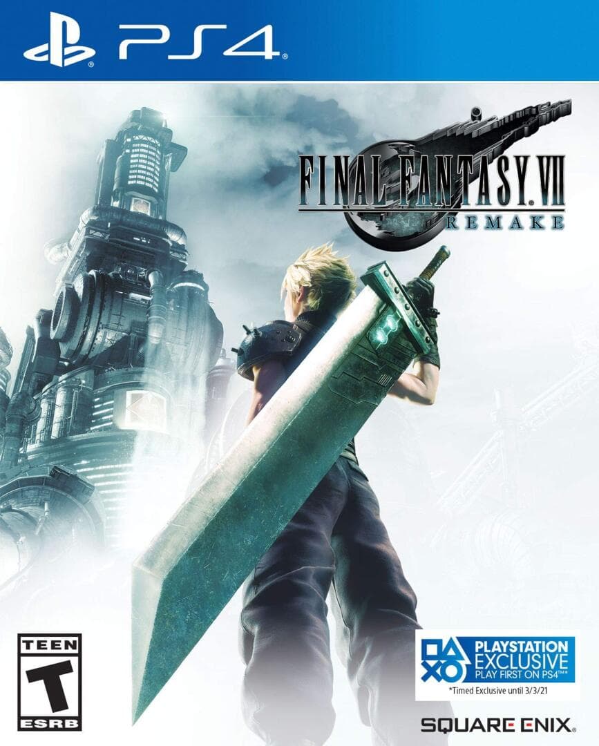 Final Fantasy VII Remake, image 1 of 1
