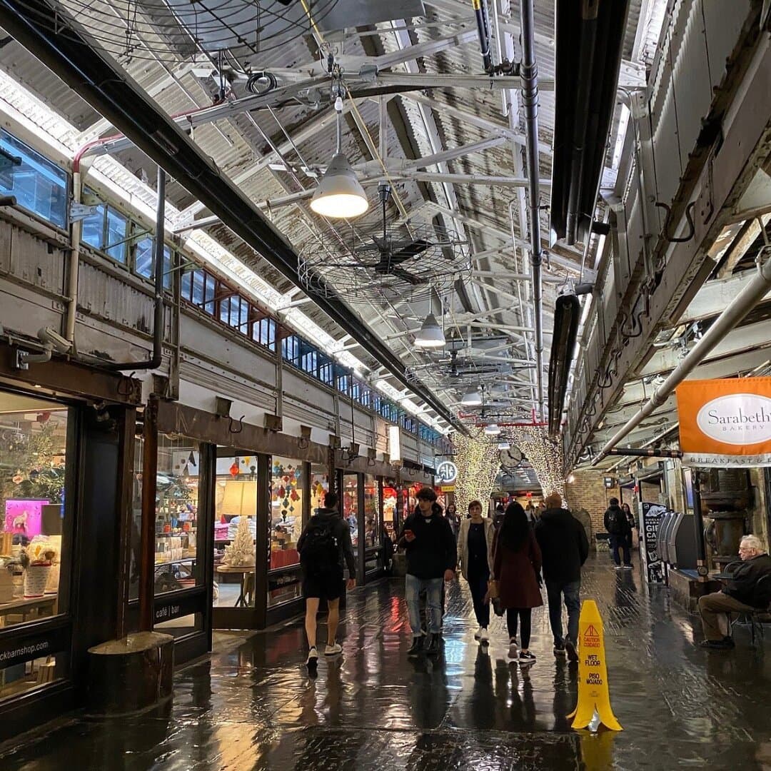 Lunch at Chelsea Market, image 1 of 1