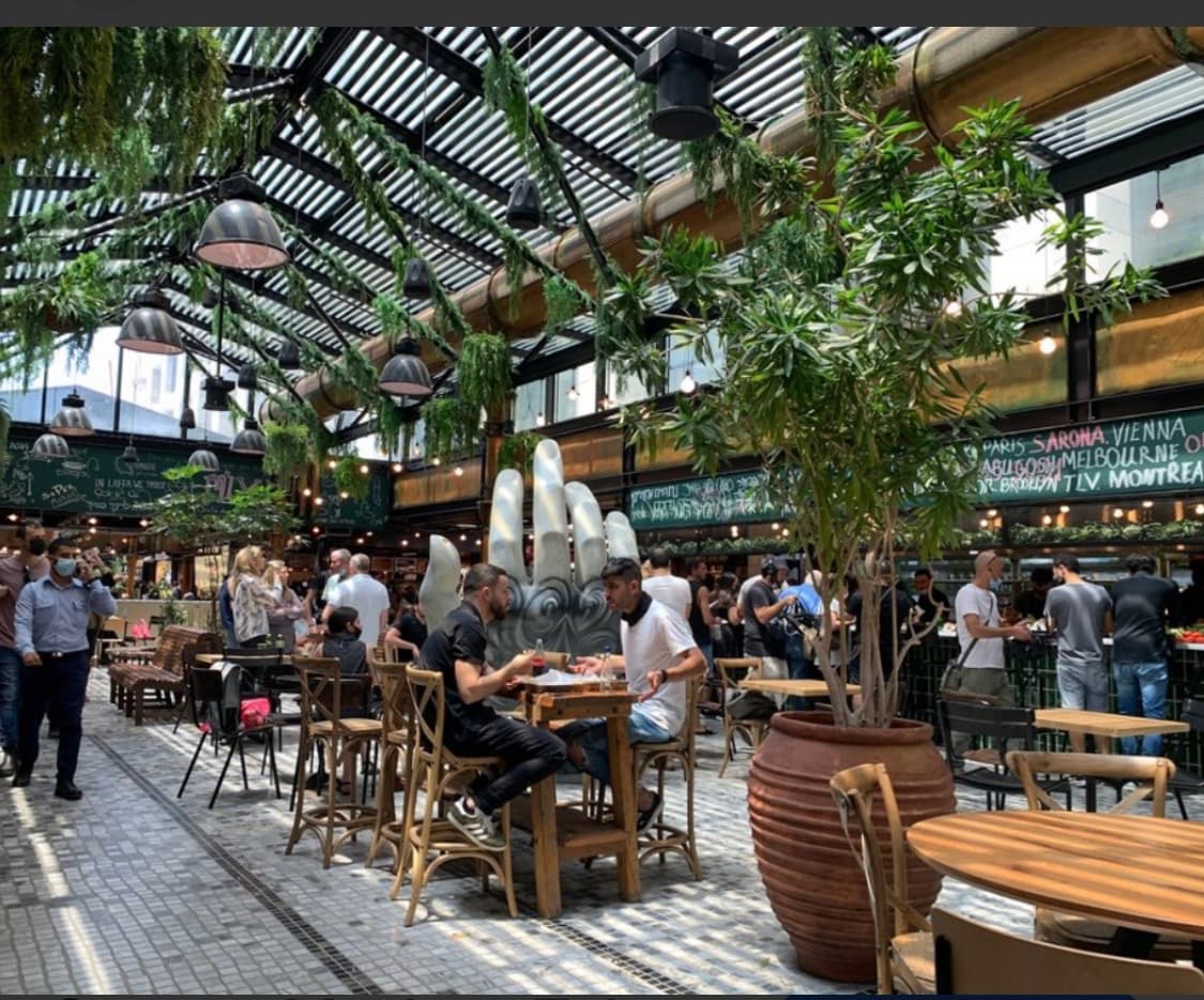 Sarona Market, image 1 of 1