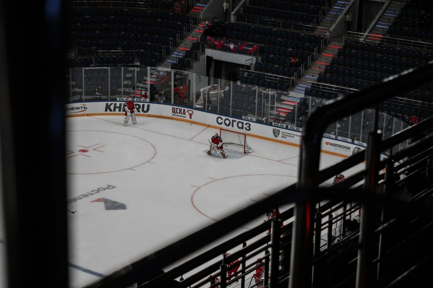 Home Advantage in Professional Ice Hockey Games, image 1 of 1