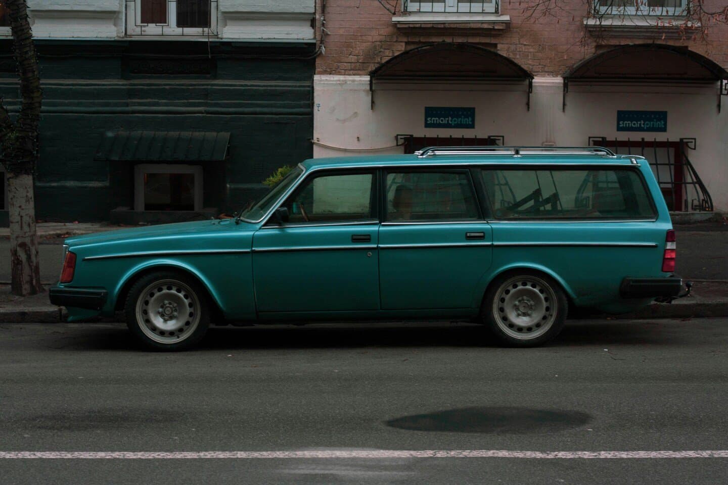 Old Volvo Wagon, image 1 of 1