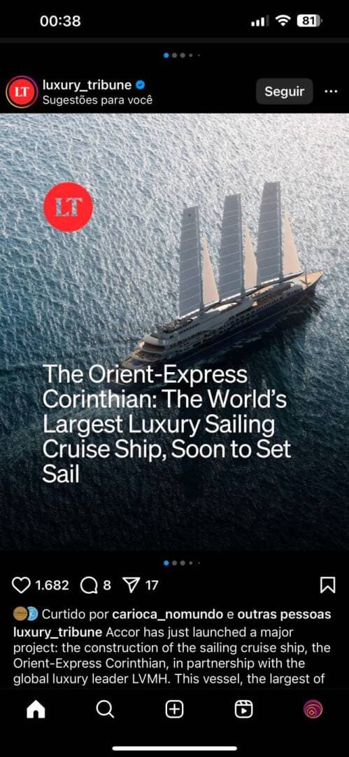 Corinthian Orient Express, image 1 of 1