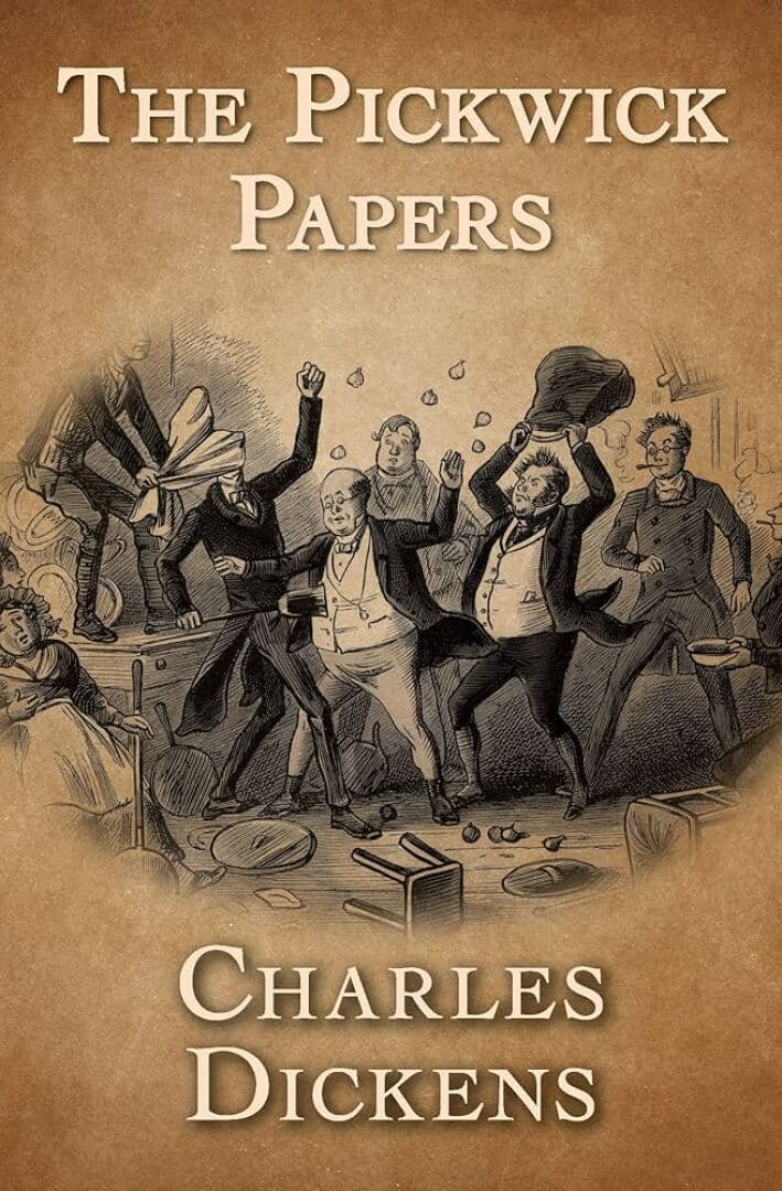 The Pickwick Papers, image 1 of 1