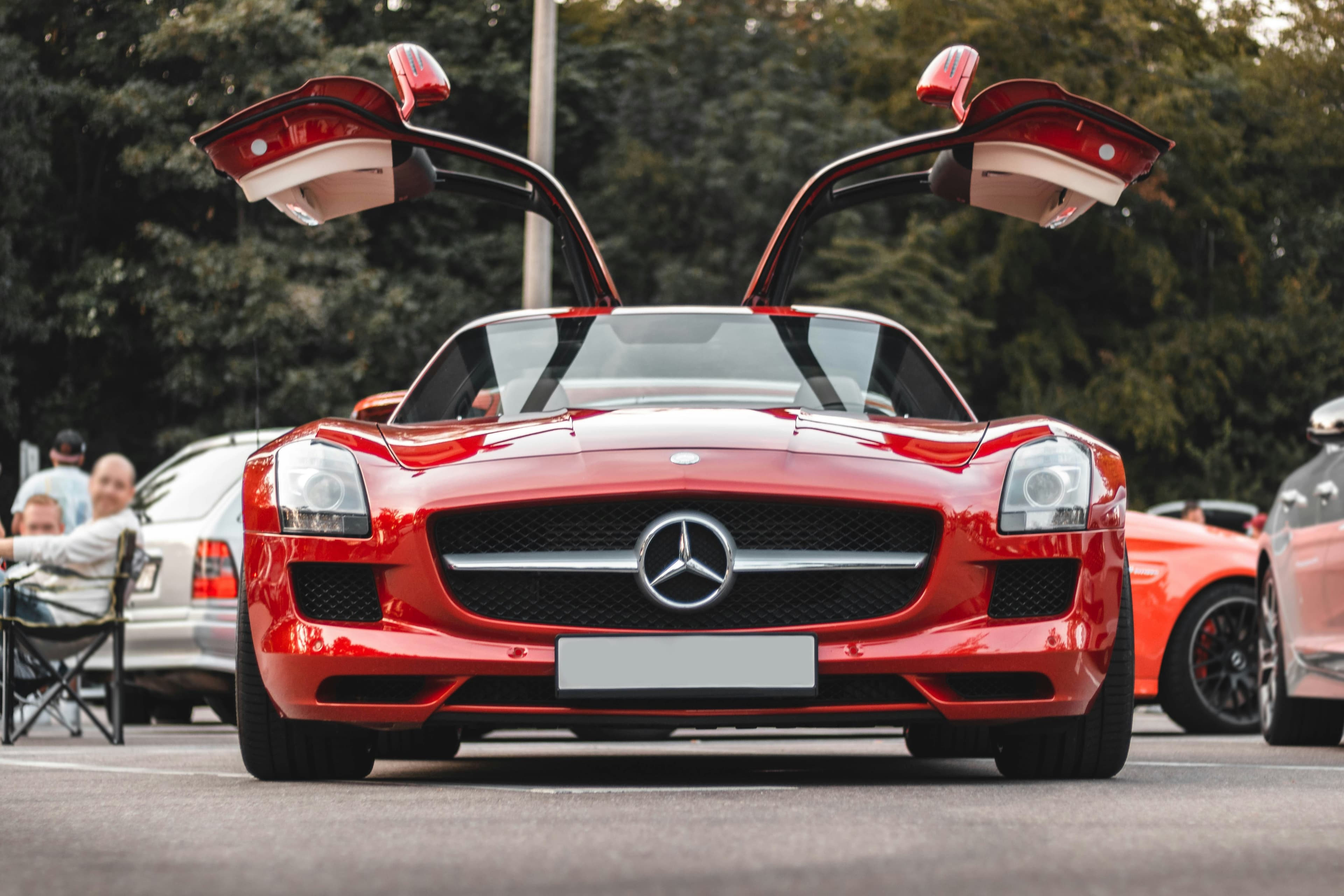 Mercedes-Benz 300SL "Gullwing", image 1 of 1