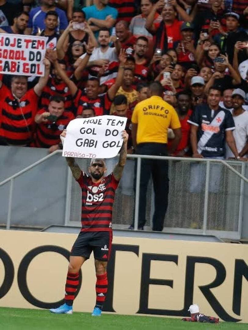 Gol contra o Vasco no Campeonato Brasileiro 2019, image 1 of 1