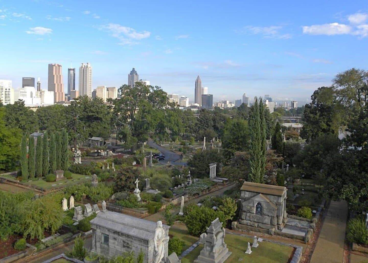 Visit Oakland Cemetery, image 1 of 1