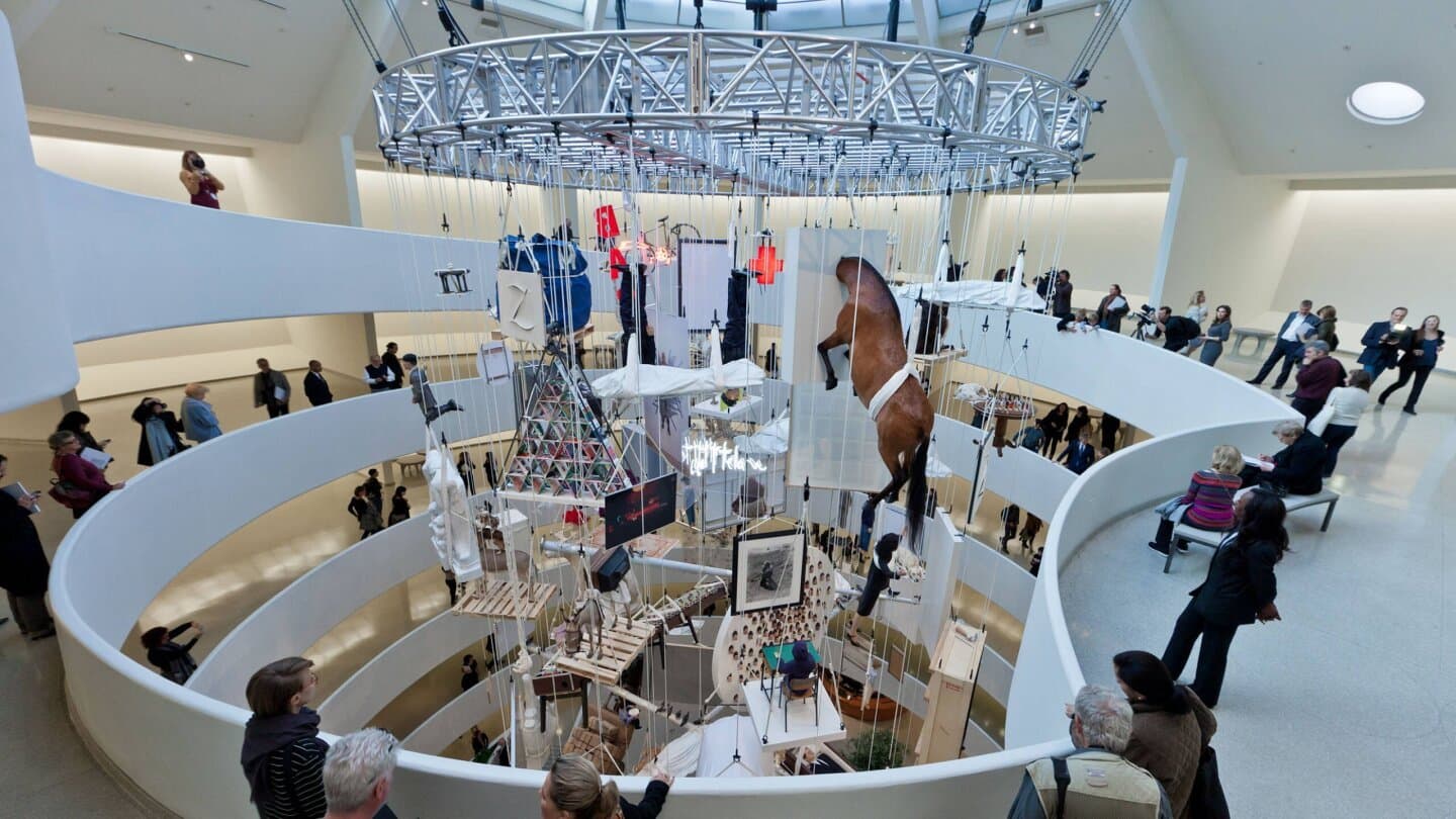 Guggenheim Retrospective, image 1 of 1