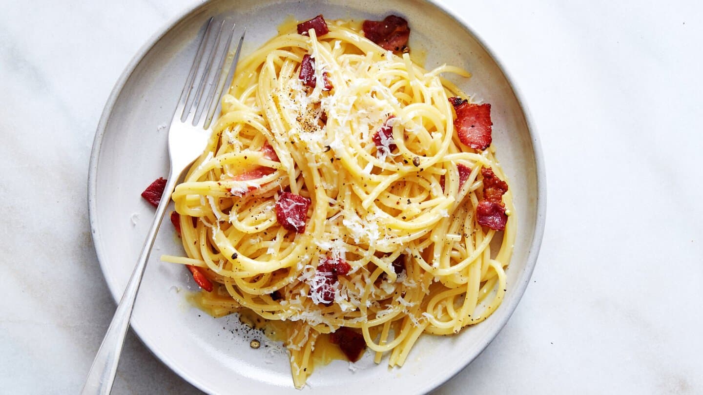 Spaghetti Carbonara, image 1 of 1