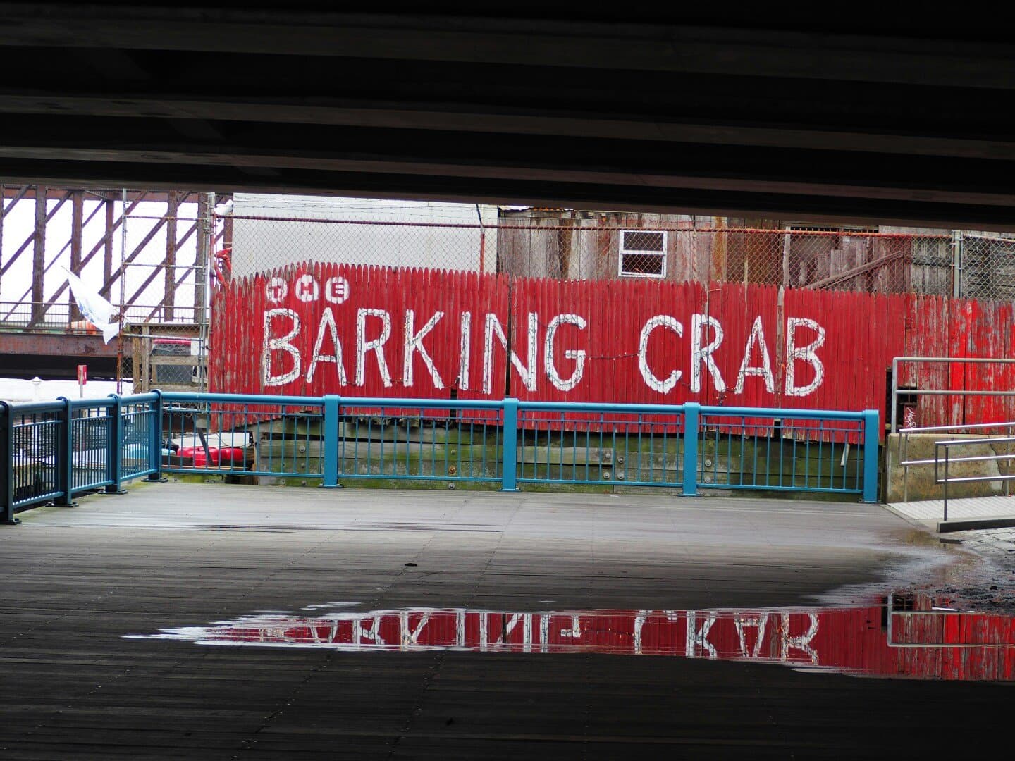 The Barking Crab, image 1 of 1