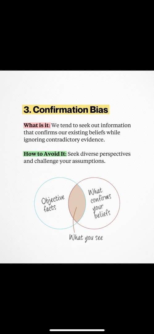 Confirmation Bias, image 1 of 1