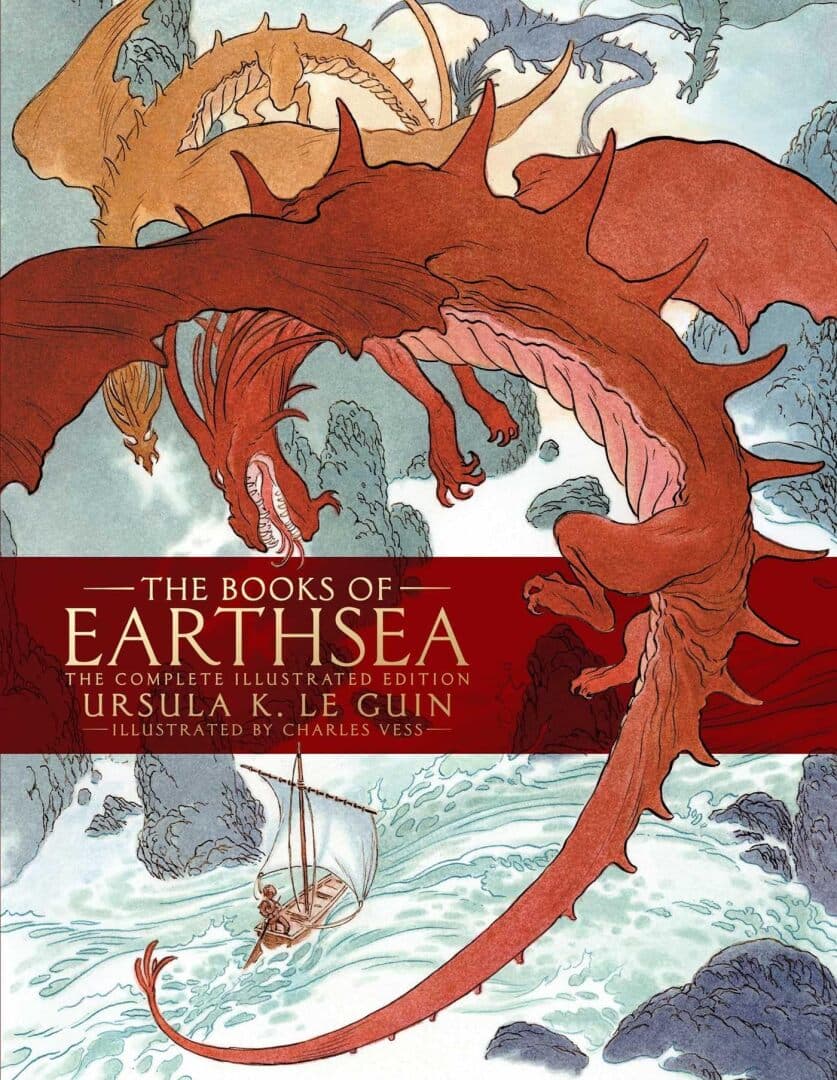 The Books of Earthsea (Complete Illustrated Edition), image 1 of 1