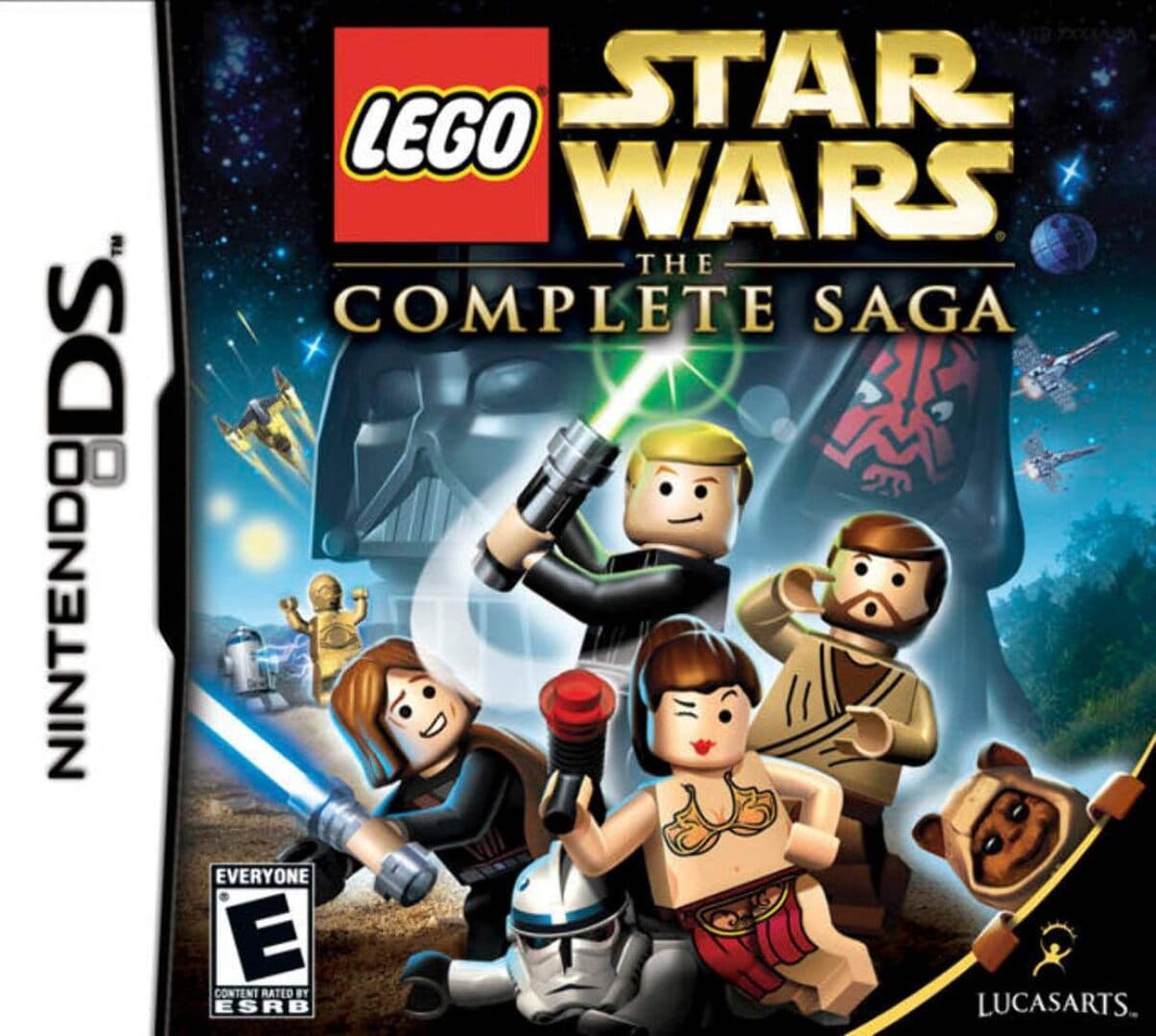 Lego Star Wars: The Complete Saga, image 1 of 1