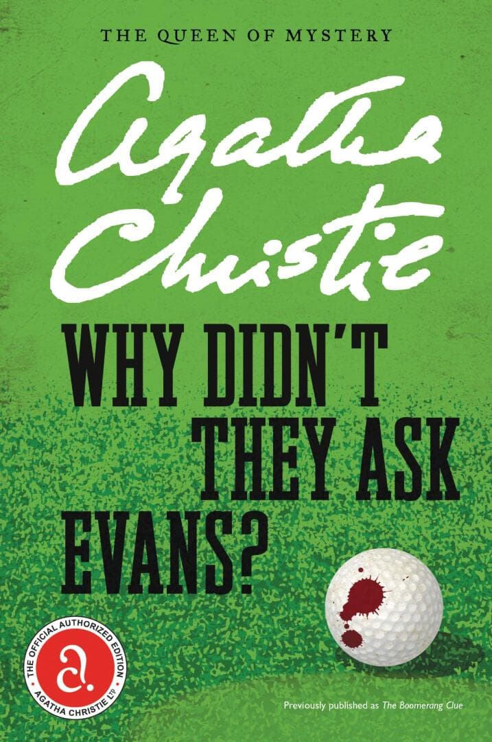 Why Didn’t They Ask Evans?, image 1 of 1