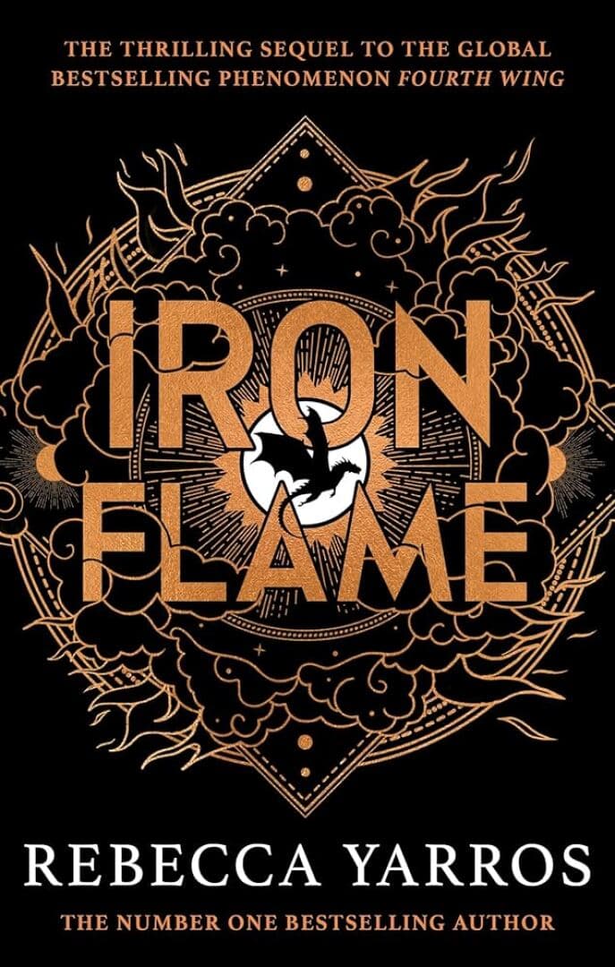 Iron Flame, image 1 of 1