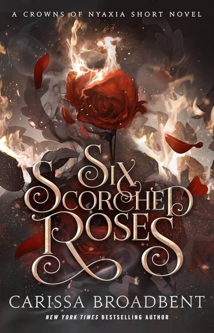 Six Scorched Roses, image 1 of 1