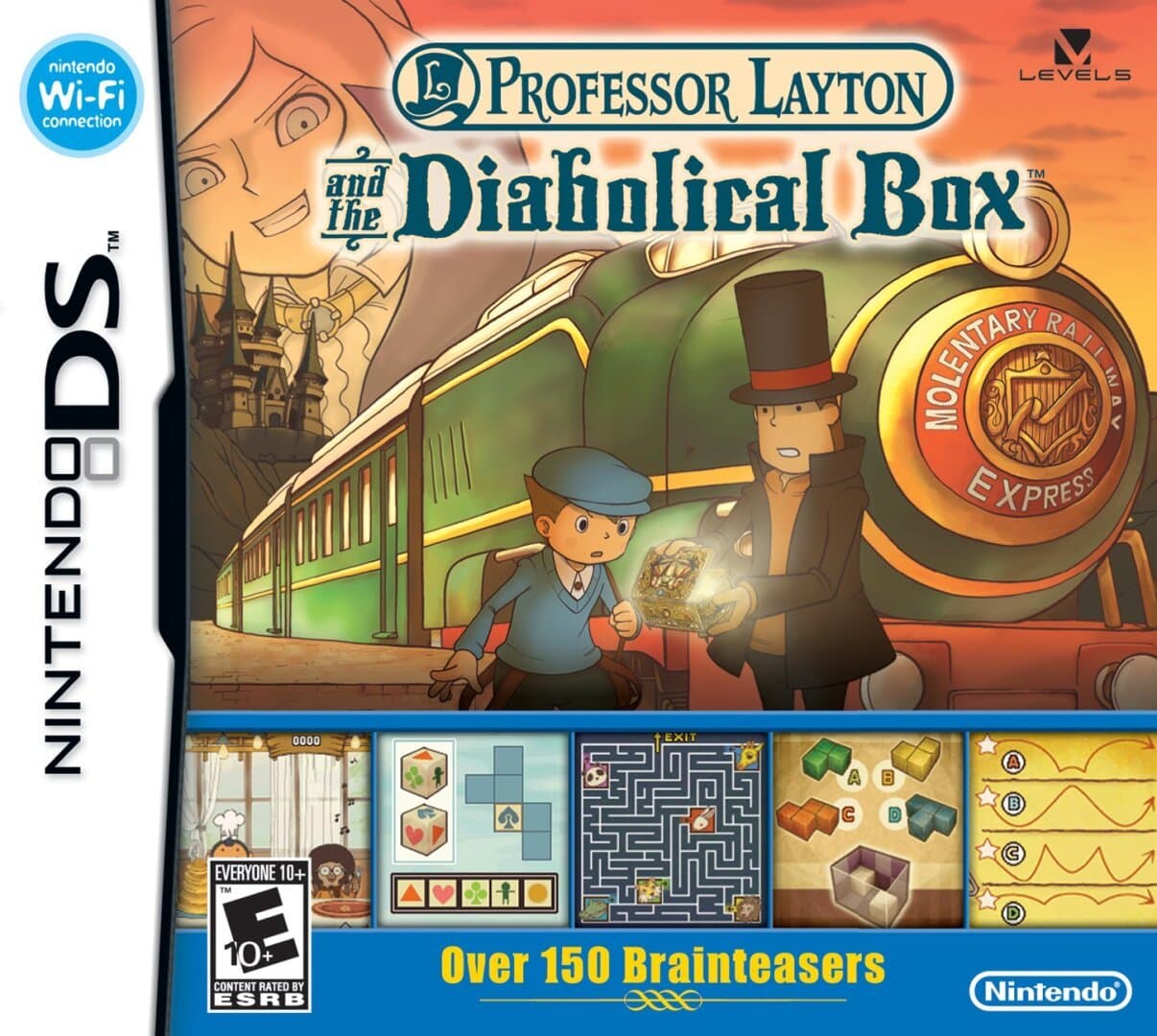 Professor Layton and the Diabolical Box, image 1 of 1