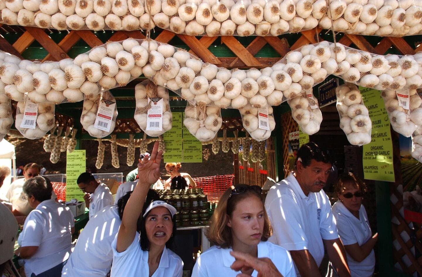 Gilroy Garlic Festival, image 1 of 1