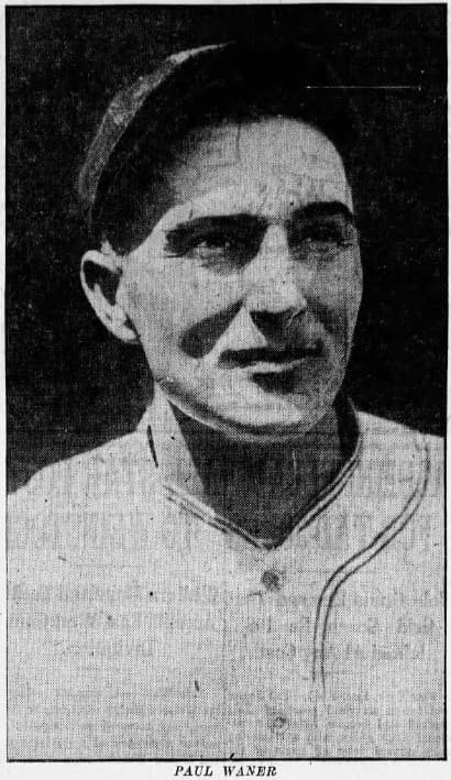Paul Waner, image 1 of 1