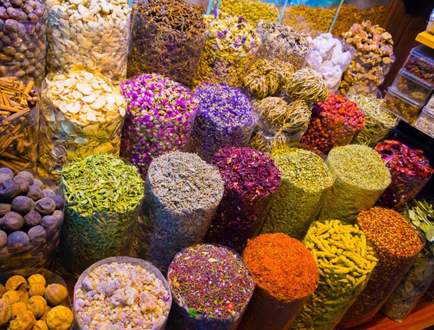 Explore the Gold and Spice Souks, image 1 of 1