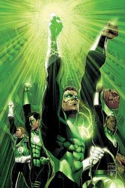 Green Lantern, image 1 of 1