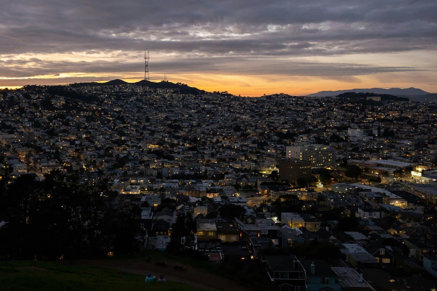 Bibliohead Bookstore Cafe corner, Bernal Heights Library, image 1 of 1