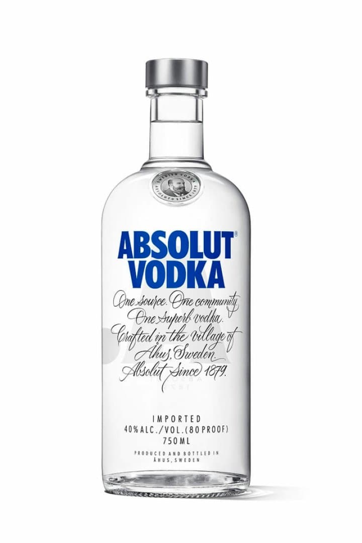 Absolut Vodka, image 1 of 1
