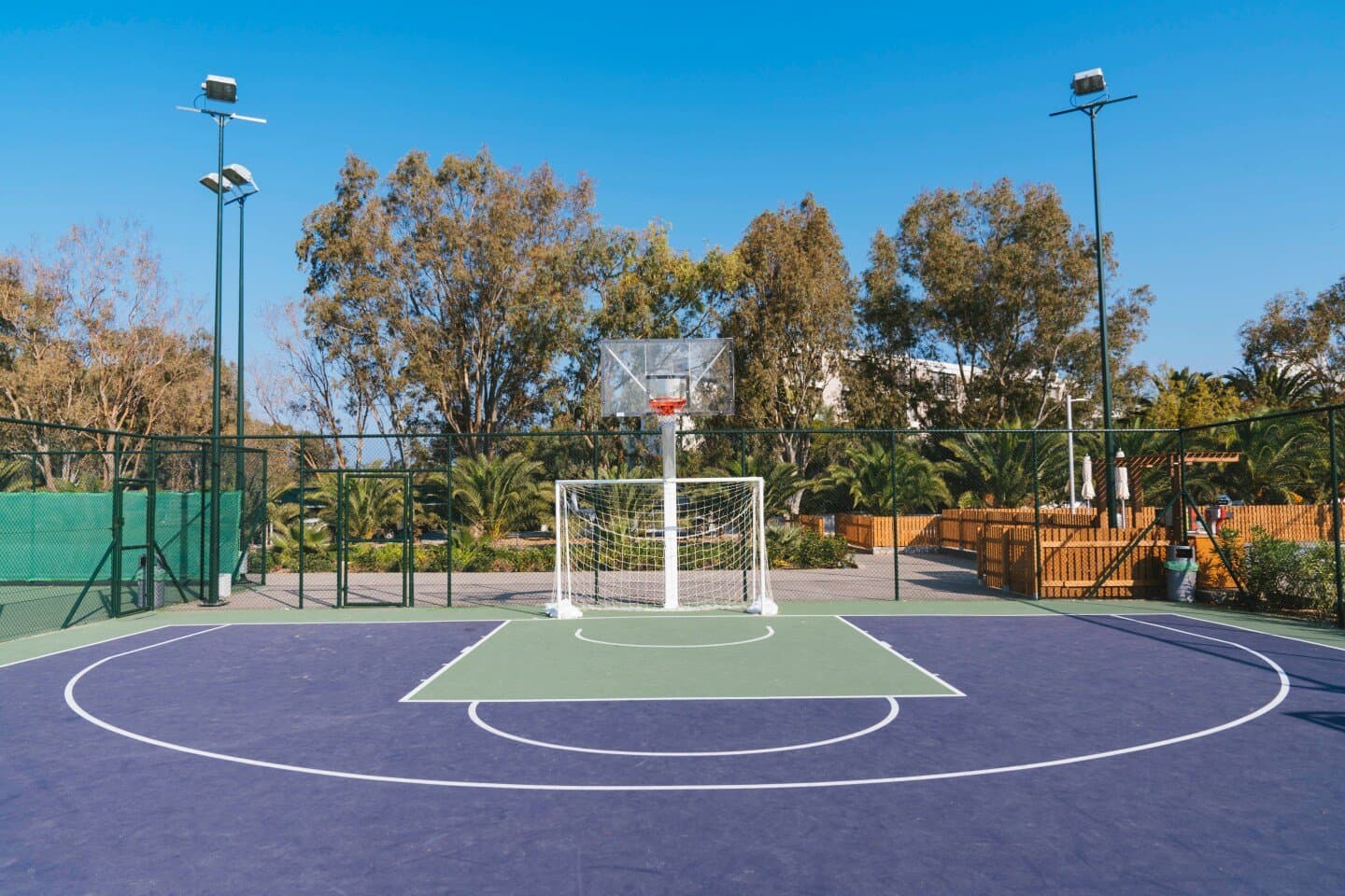 Mission Creek Park Basketball Courts, image 1 of 1