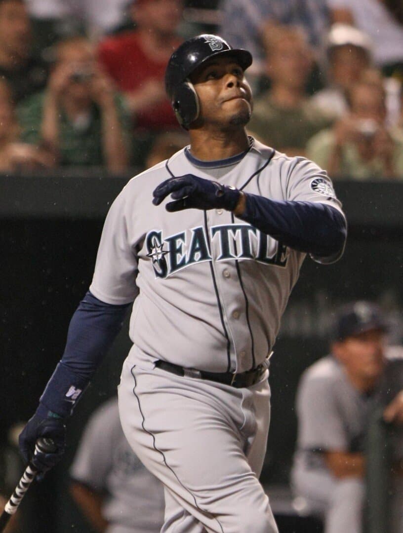 Ken Griffey, Jr., image 1 of 1