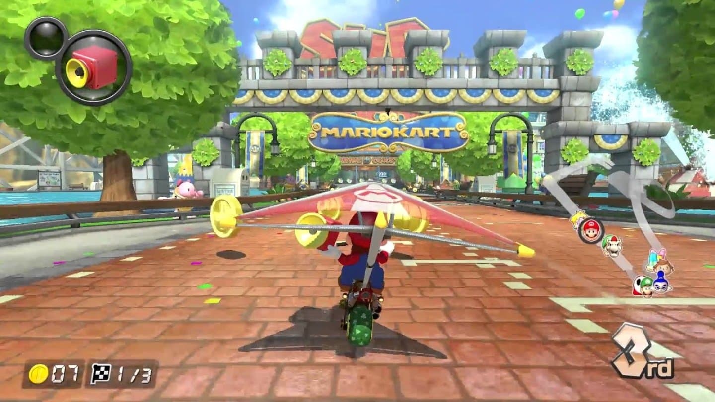 Mario Kart 8, image 1 of 1