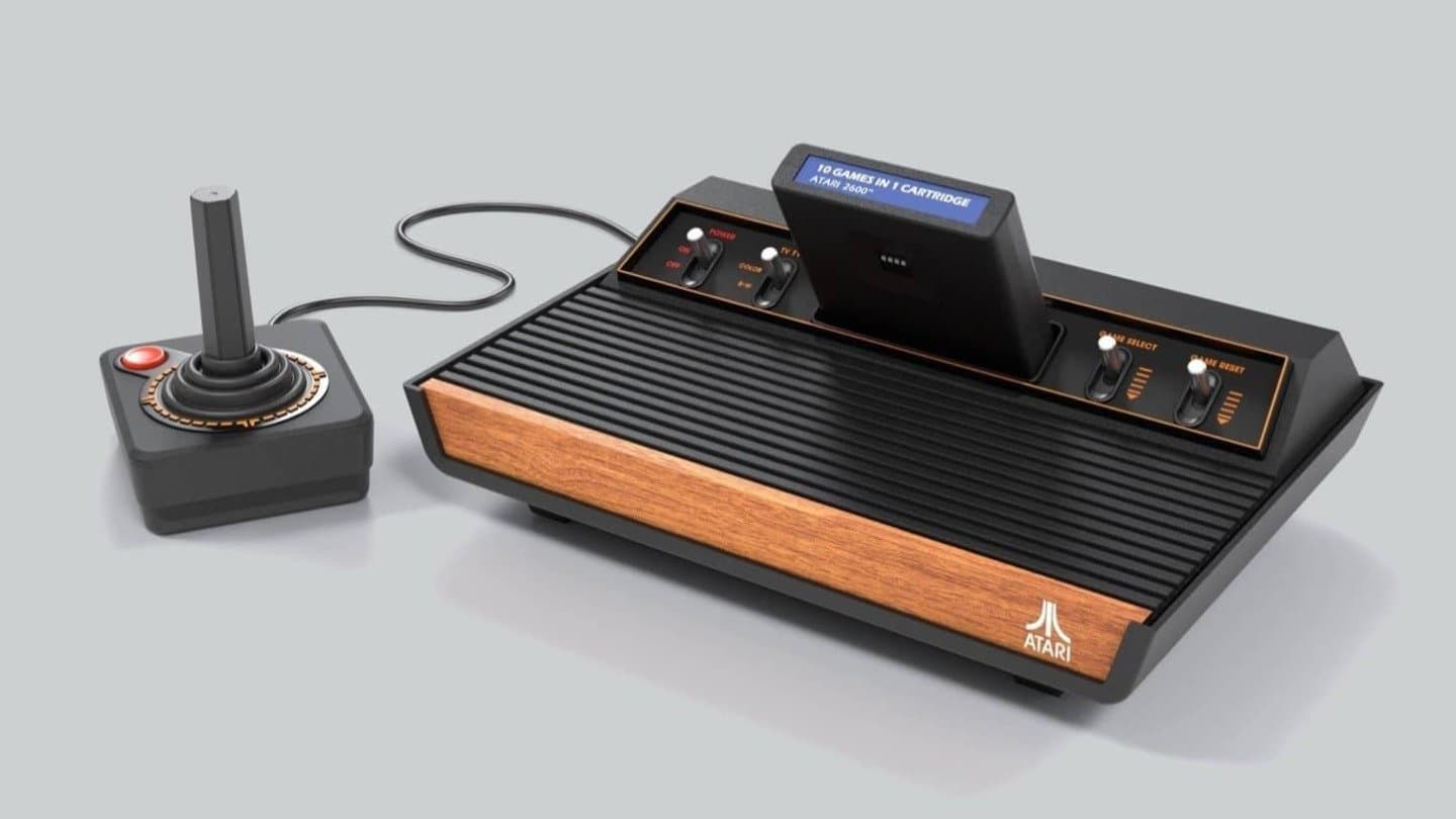 Atari 2600, image 1 of 1