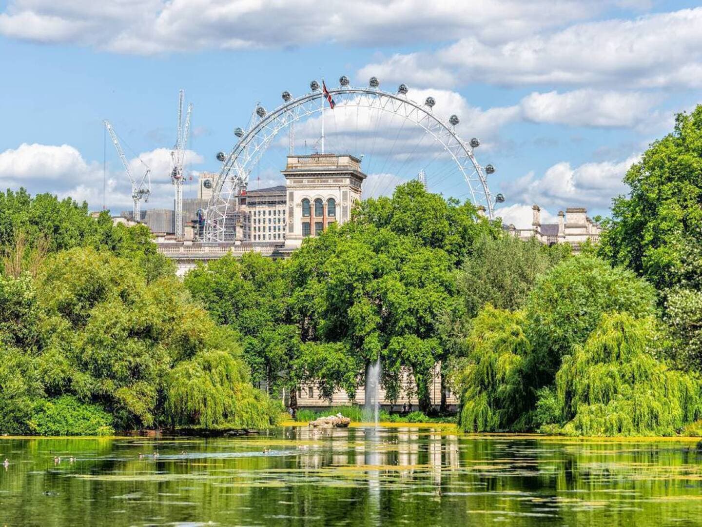 Stroll Through St. James's Park, image 1 of 1