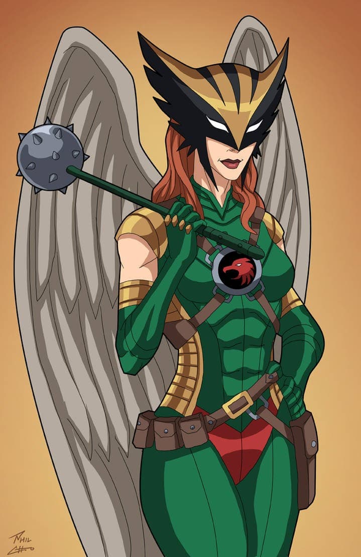 Hawkwoman, image 1 of 1